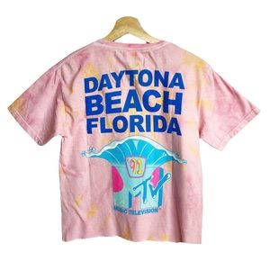 Daytona Beach FL NWOT - MTV‎ Graphic Tee